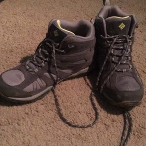 Columbia hiking boots